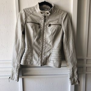 Faux leather jacket by Guess